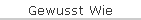 Gewusst Wie